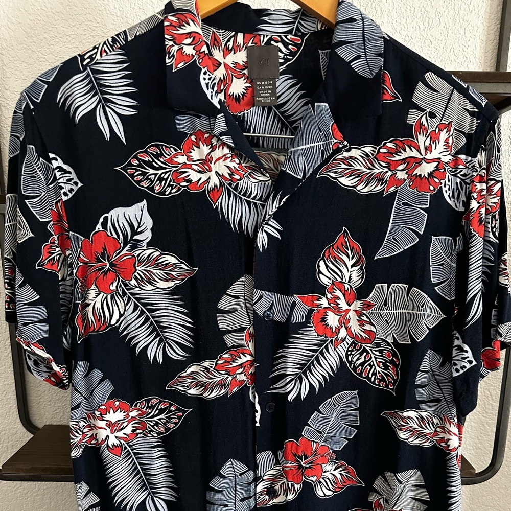 Men’s button down shirt